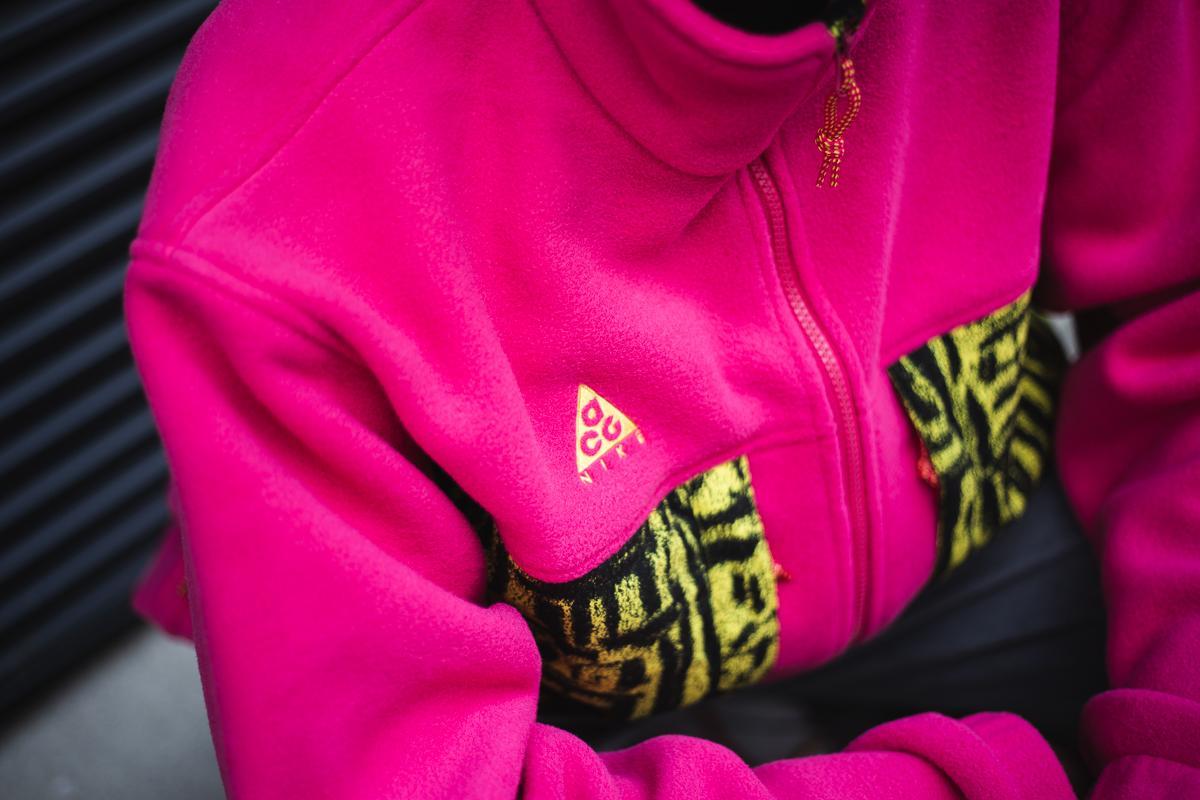 Nike NRG ACG Microfleece Jacket Rush Pink